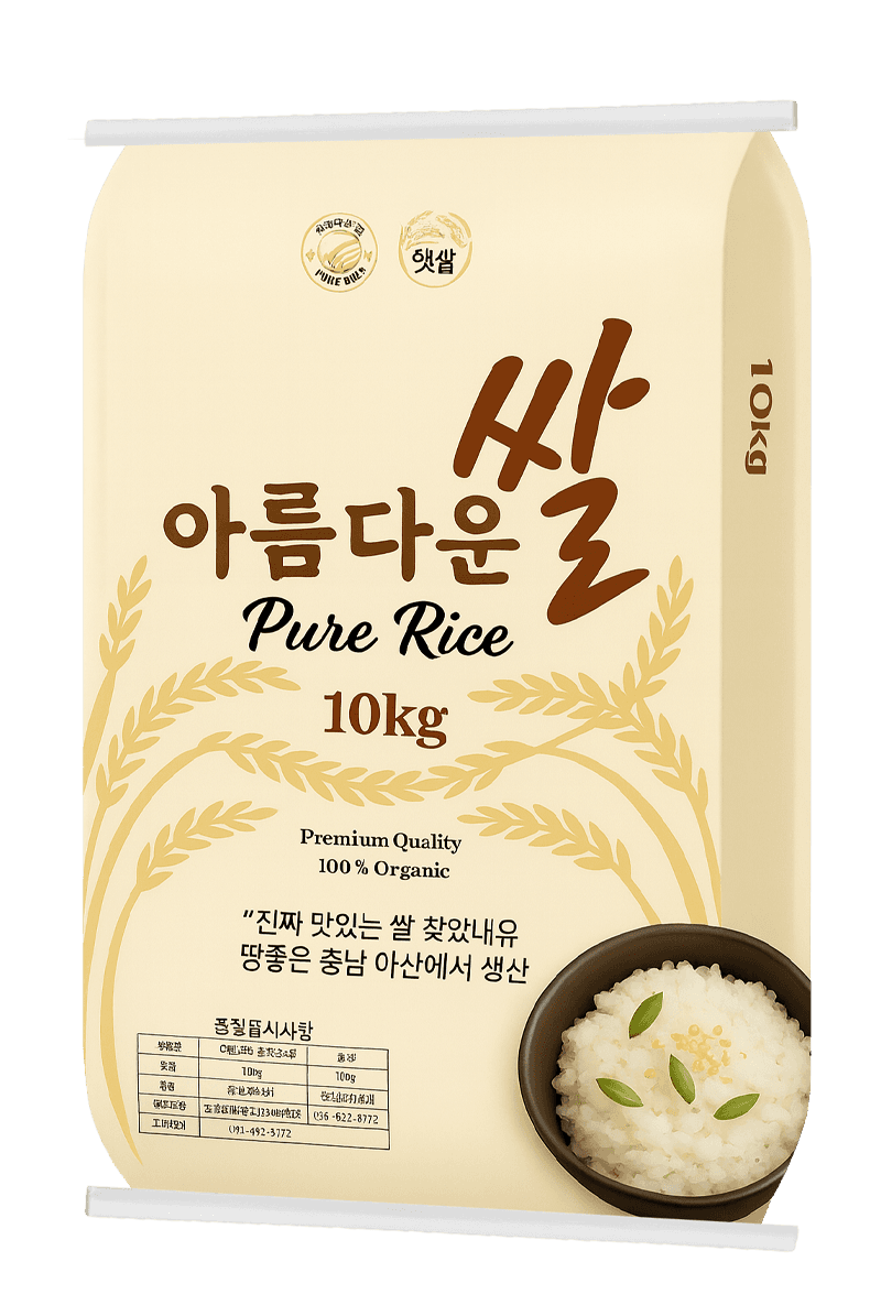 아름다운 햅쌀 (10kg)